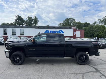 Thumbnail of salvage repairable 2015 Chevrolet Silverado for sale.