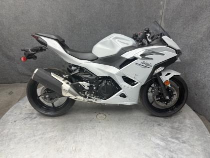 Thumbnail of salvage repairable 2024 Kawasaki Ninja 500 for sale.