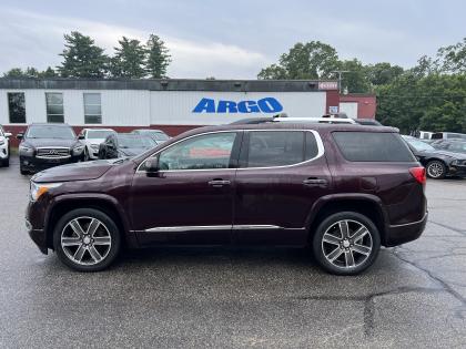 Thumbnail of salvage repairable 2017 GMC Acadia for sale.