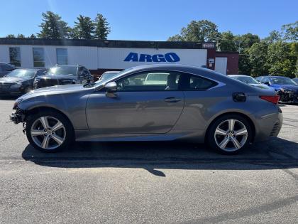 Thumbnail of salvage repairable 2015 Lexus RC 350 for sale.