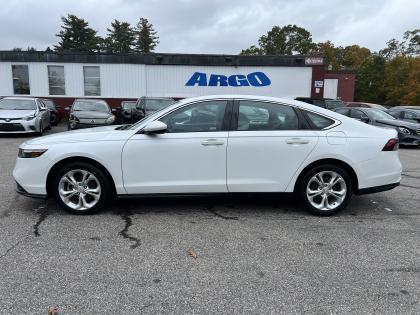 Thumbnail of salvage repairable 2023 Honda Accord for sale.