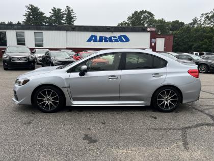 Thumbnail of salvage repairable 2016 Subaru WRX for sale.