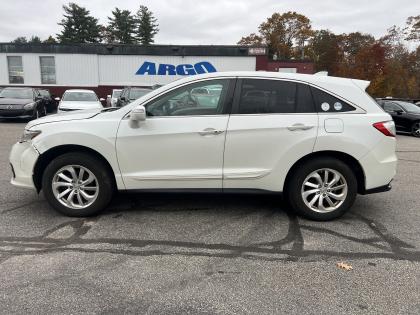 Thumbnail of salvage repairable 2016 Acura RDX for sale.