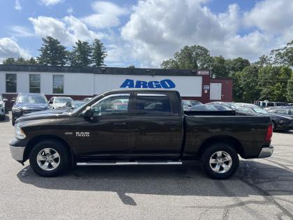 Thumbnail of salvage repairable 2014 Ram 1500 for sale.