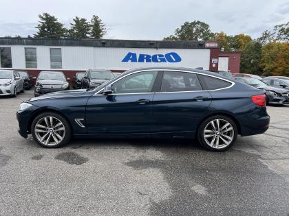 Thumbnail of salvage repairable 2016 BMW 3 series for sale.