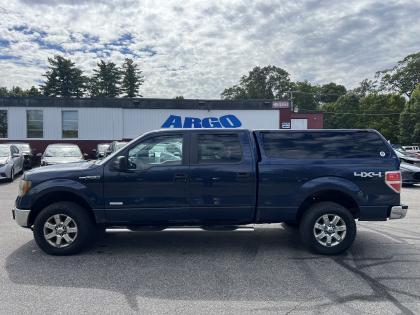 Thumbnail of salvage repairable 2014 Ford F-150 for sale.