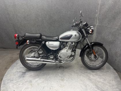 Thumbnail of salvage repairable 2015 Suzuki TU250 for sale.