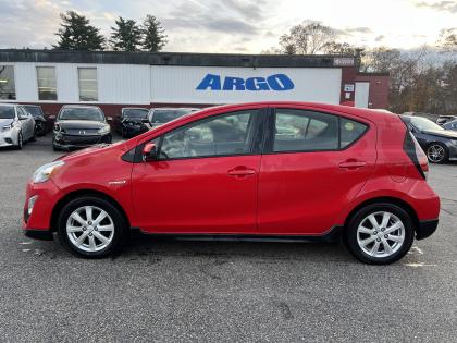 Thumbnail of salvage repairable 2017 Toyota Prius c One for sale.