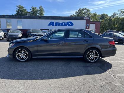 Thumbnail of salvage repairable 2014 Mercedes-Benz E-Class for sale.