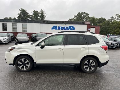 Thumbnail of salvage repairable 2018 Subaru Forester for sale.