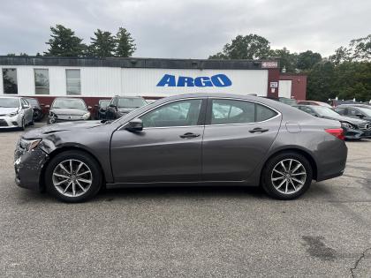 Thumbnail of salvage repairable 2020 Acura TLX for sale.