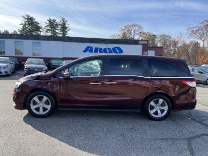 Thumbnail of salvage repairable 2018 Honda Odyssey for sale.