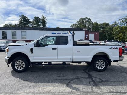 Thumbnail of salvage repairable 2021 Ford F-250 for sale.