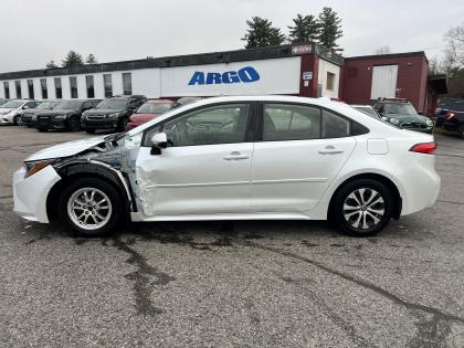Thumbnail of salvage repairable 2022 Toyota Corolla Hybrid for sale.