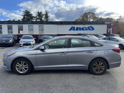 Thumbnail of salvage repairable 2015 Hyundai Sonata for sale.