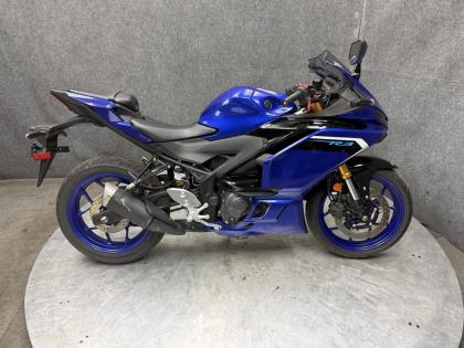 Thumbnail of salvage repairable 2025 Yamaha YZF 320 for sale.