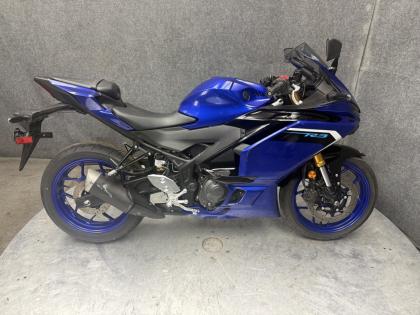 Thumbnail of salvage repairable 2025 Yamaha YZF 320 for sale.
