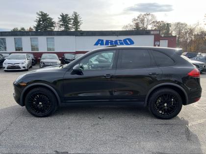 Thumbnail of salvage repairable 2012 Porsche Cayenne for sale.