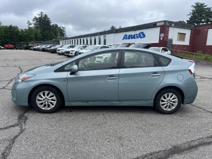 Thumbnail of salvage repairable 2015 Toyota Prius Plug-In for sale.