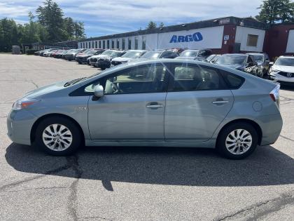Thumbnail of salvage repairable 2015 Toyota Prius Plug-In for sale.