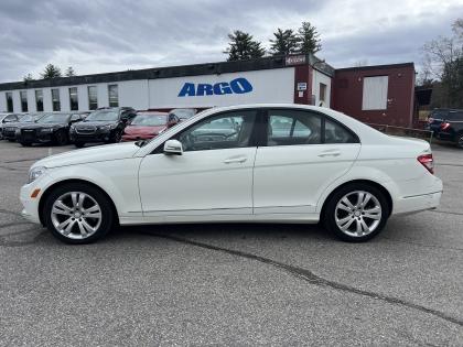 Thumbnail of salvage repairable 2011 Mercedes-Benz C-Class for sale.