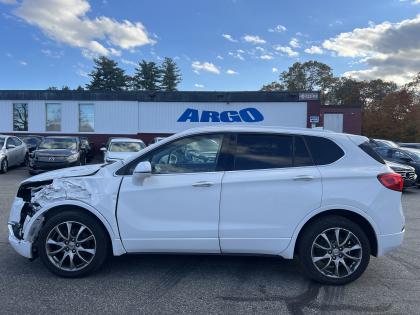 Thumbnail of salvage repairable 2020 Buick Envision for sale.