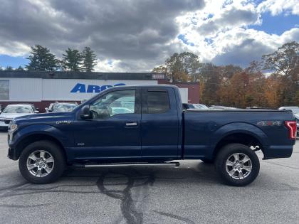 Thumbnail of salvage repairable 2016 Ford F-150 for sale.
