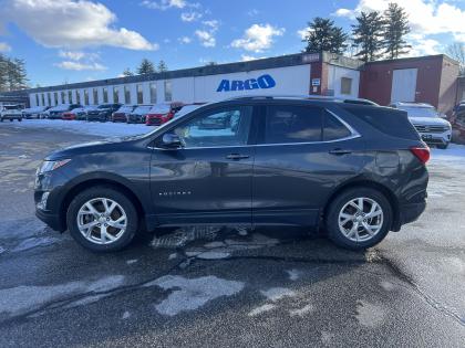 Thumbnail of salvage repairable 2019 Chevrolet Equinox for sale.