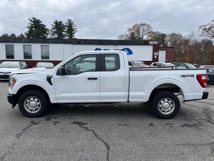 Thumbnail of salvage repairable 2022 Ford F-150 for sale.