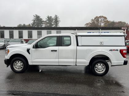 Thumbnail of salvage repairable 2022 Ford F-150 for sale.