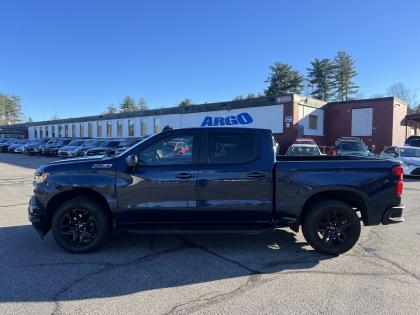 Thumbnail of salvage repairable 2023 Chevrolet Silverado for sale.