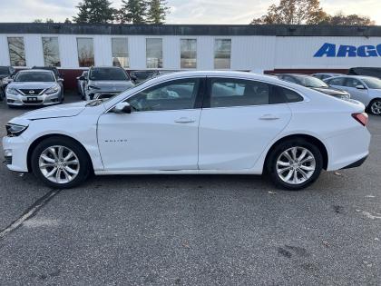 Thumbnail of salvage repairable 2020 Chevrolet Malibu for sale.
