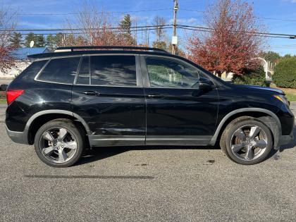 Thumbnail of salvage repairable 2019 Honda Passport for sale.