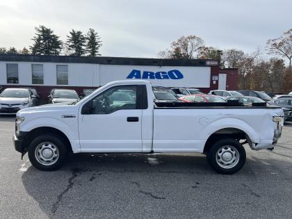 Thumbnail of salvage repairable 2017 Ford F-150 for sale.