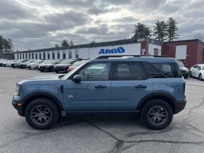 Thumbnail of salvage repairable 2022 Ford Bronco Sport for sale.