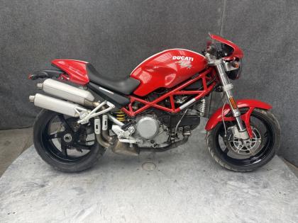 Thumbnail of salvage repairable 2007 Ducati Monster S2R for sale.