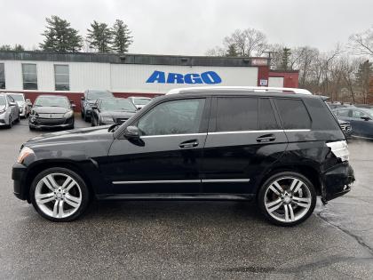 Thumbnail of salvage repairable 2012 Mercedes-Benz GLK-Class for sale.