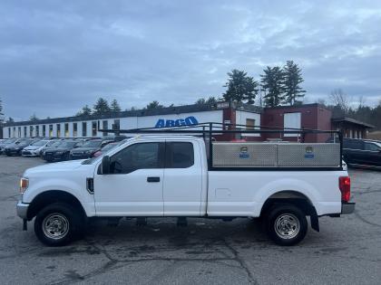 Thumbnail of salvage repairable 2021 Ford F-250 for sale.