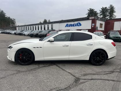 Thumbnail of salvage repairable 2016 Maserati Ghibli for sale.