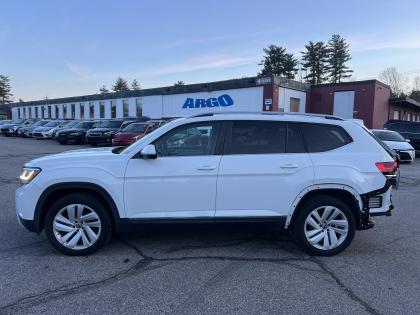 Thumbnail of salvage repairable 2021 Volkswagen Atlas for sale.