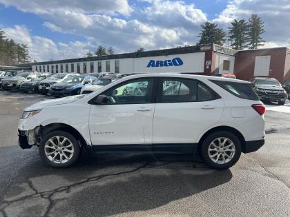 Thumbnail of salvage repairable 2021 Chevrolet Equinox for sale.