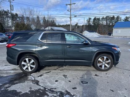 Thumbnail of salvage repairable 2020 Chevrolet Traverse for sale.