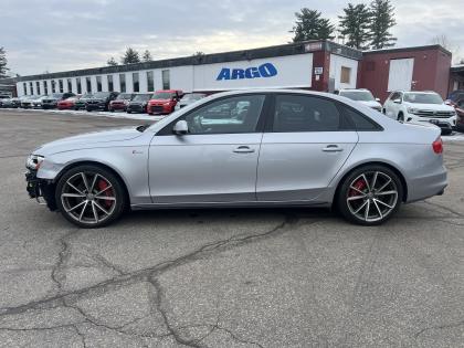 Thumbnail of salvage repairable 2015 Audi S4 for sale.