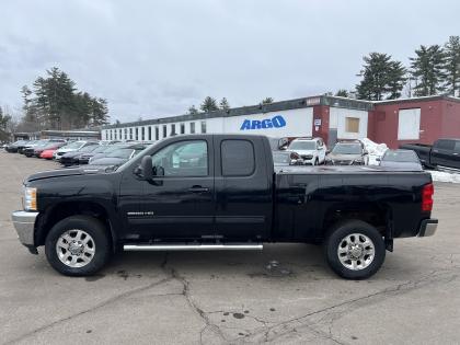 Thumbnail of salvage repairable 2012 Chevrolet Silverado 2500HD for sale.