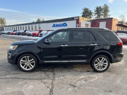 Thumbnail of salvage repairable 2016 Ford Explorer for sale.