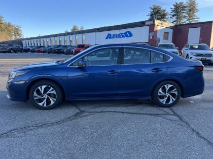 Thumbnail of salvage repairable 2020 Subaru Legacy for sale.