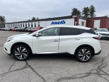 Thumbnail of salvage repairable 2018 Nissan Murano for sale.