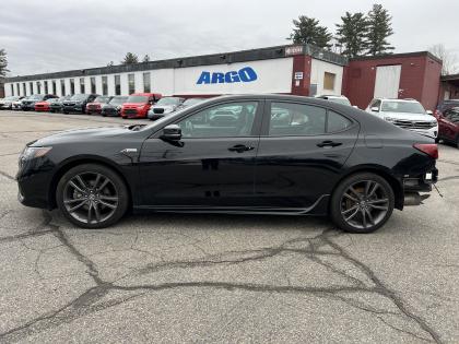 Thumbnail of salvage repairable 2019 Acura TLX for sale.