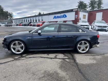 Thumbnail of salvage repairable 2015 Audi S4 for sale.