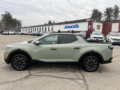 Thumbnail of salvage repairable 2024 Hyundai Santa Cruz for sale.